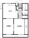 ラクーンパレスの間取り画像