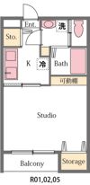 スクワイアの間取り画像