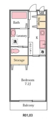 アウローラの間取り画像
