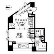 プライムアーバン四谷外苑東の間取り画像