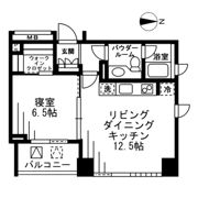 プライムアーバン四谷外苑東の間取り画像