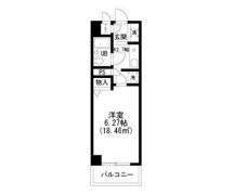 J-フラッツ錦糸町の間取り画像