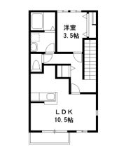 MIMOSAの間取り画像