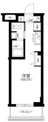 GENOVIA東向島Ⅲskygardenの間取り画像