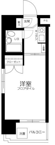 ハイタウン大森第2の間取り画像