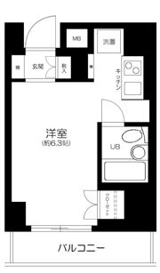 Terrazza Estの間取り画像