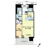 Brillia Tower西新の間取り画像