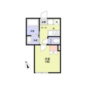 エスペランサ中野の間取り画像