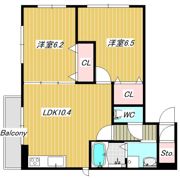 サンライズ船橋の間取り画像