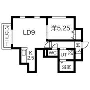 アンウィンド211の間取り画像