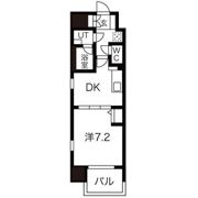 フローラル東別院の間取り画像