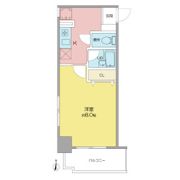 ディアコートAの間取り画像