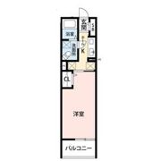F・Pクレストモザールの間取り画像