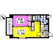 ピュア博多駅南壱番館の間取り画像