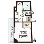 ドエル植田南の間取り画像