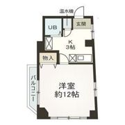 ドエル植田南の間取り画像