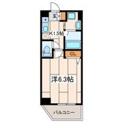 パティーナ川崎の間取り画像