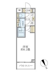 クレアポルテ川口元郷の間取り画像
