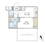 クレアポルテ川口元郷の間取り画像