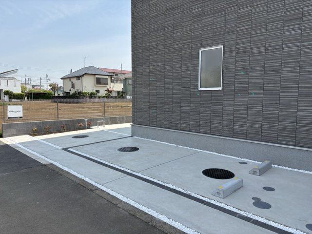 近くに施設あり