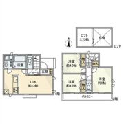学園東町戸建の間取り画像
