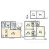 学園東町戸建の間取り画像