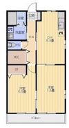 レトア亀山Bの間取り画像