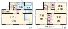 ガーデンハイムの間取り画像