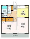 第一大谷アパートの間取り画像