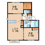リバプールⅠ番館の間取り画像