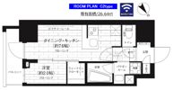 ステージグランデ台東根岸アジールコートの間取り画像