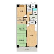 デイグラン鶴見EASTの間取り画像