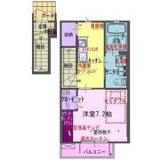 Casa bergeの間取り画像