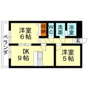 プレタメゾンの間取り画像