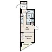 S-RESIDENCE瑞江の間取り画像