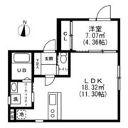 SOLASIA residence 清澄白河の間取り画像