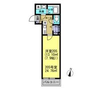 BestStage新狭山Ⅱの間取り画像