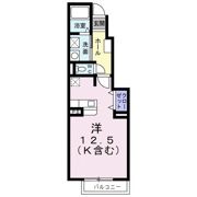 アプローズの間取り画像