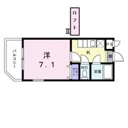 ピュアホークの間取り画像