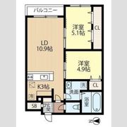 Atlantis Hassamuの間取り画像