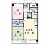 リバーサイドWillowの間取り画像
