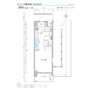 カスタリア京都西大路の間取り画像