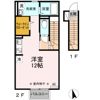 サンモールの間取り画像