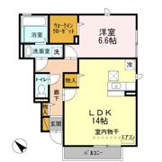 ラヴェスト・コート Bの間取り画像