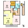 コンフォートⅡ Bの間取り画像