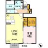 アンジュール芝山の間取り画像
