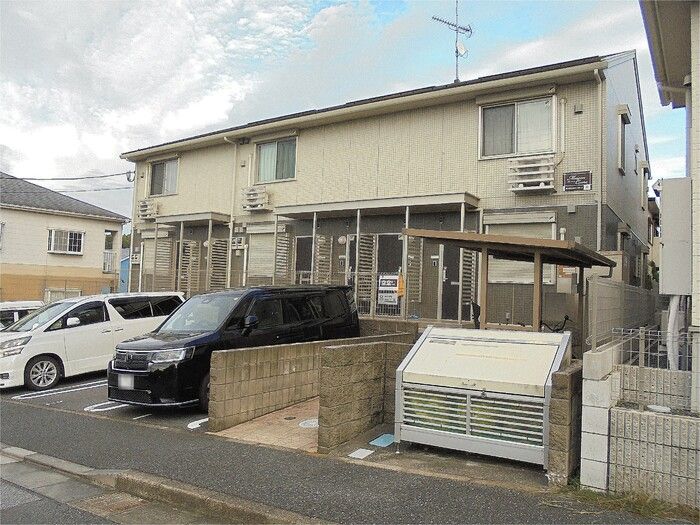 長浦駅より徒歩18分 築12年3ヶ月 2階建の賃貸物件