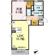 セジュール夢の間取り画像