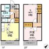 ソシアNの間取り画像
