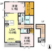 Aolaniの間取り画像